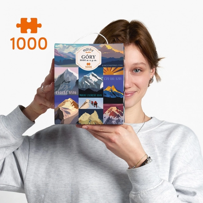 Puzzlove 1000 Darabos Hegy Puzzle