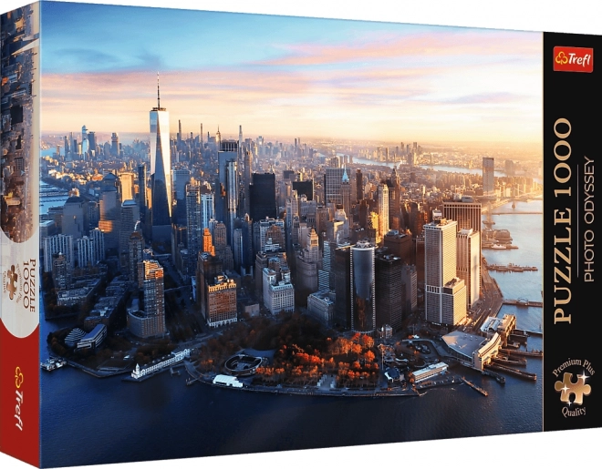 Puzzle Prémium Plus - Manhattan Fényképos Odüsszeia