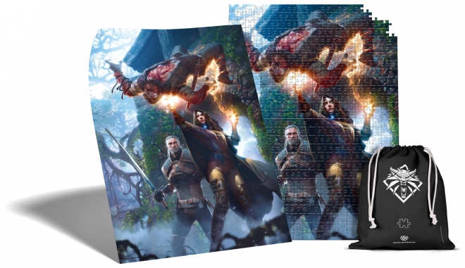 Witcher puzzle - Yennefer 1000 darabos