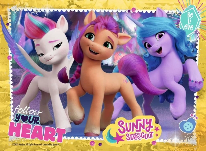 Ravensburger Puzzle My Little Pony 4 az 1-ben készlet