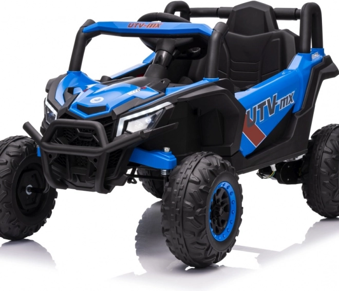 Elektromos gyerekjármű Buggy Madman UTV-MX kék