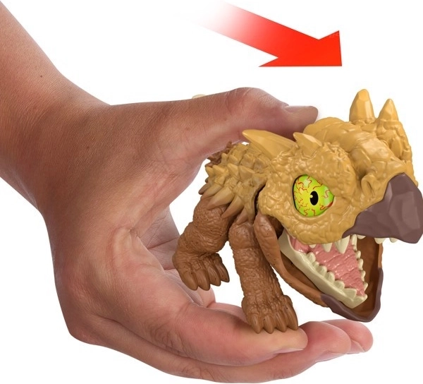Jurassic World Mighty Little Biters készlet