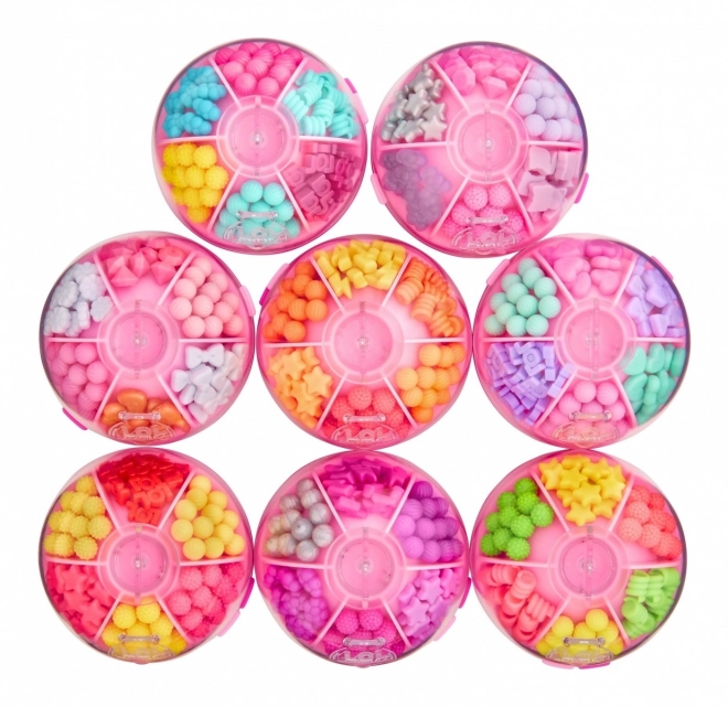 Lalka L.O.L. Surprise Hair Beads Tots - 12 darabos csomagolás