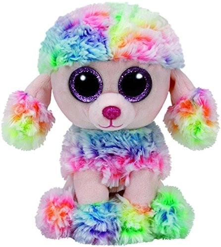 Színes pudel TY Beanie Boos Poofie