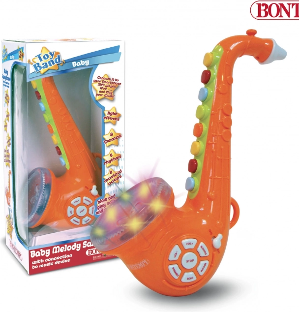 Bontempi gyerek műanyag szaxofon