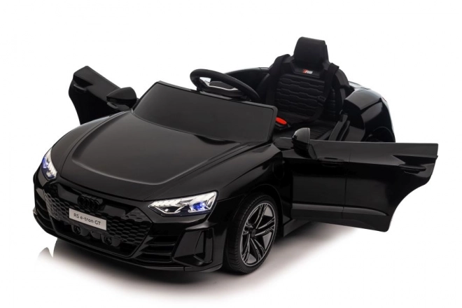 Elektromos kisautó gyerekeknek Audi RS e-tron GT fekete