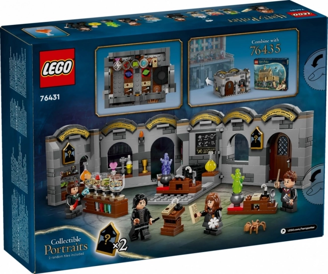 Lego Harry Potter Hogwarts kastély elixírórája