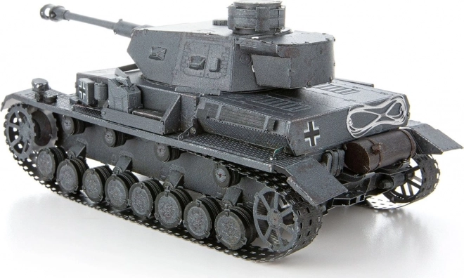 3D fém puzzle prémium sorozat: Tank Panzer IV