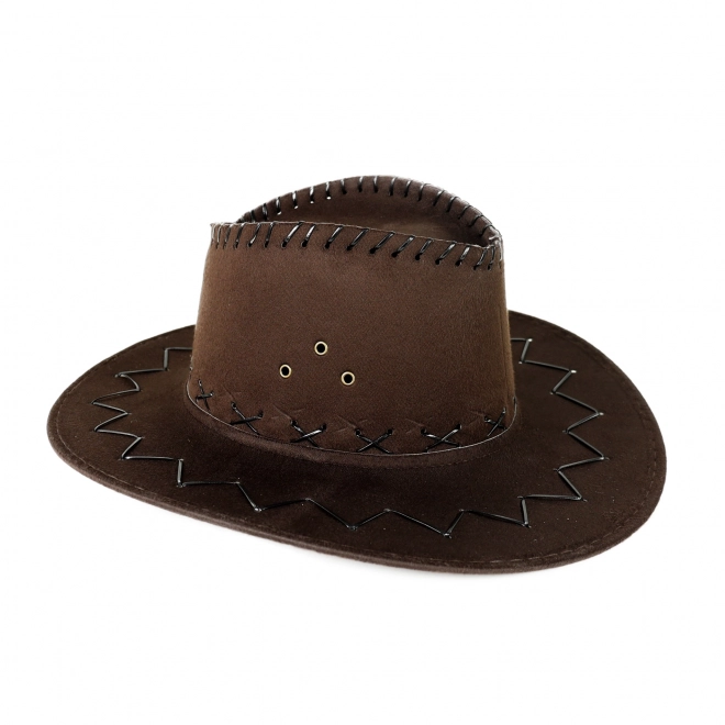 Elegáns felnőtt cowboy kalap