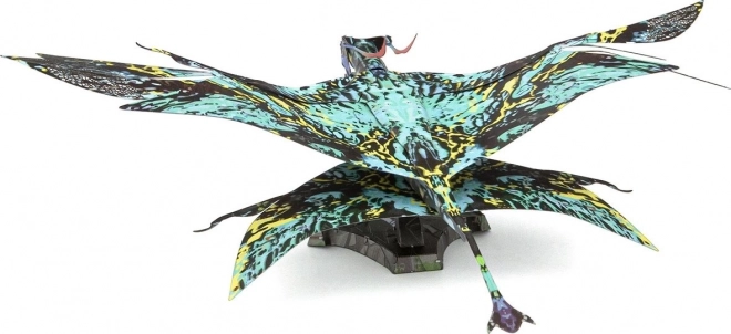 3D fém puzzle prémium sorozat: Avatar Neytiri banshee-je