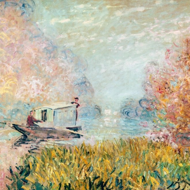 Claude Monet 2025 fali naptár 30 x 30 cm