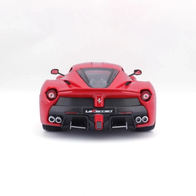 Bburago Ferrari LaFerrari piros játékautó