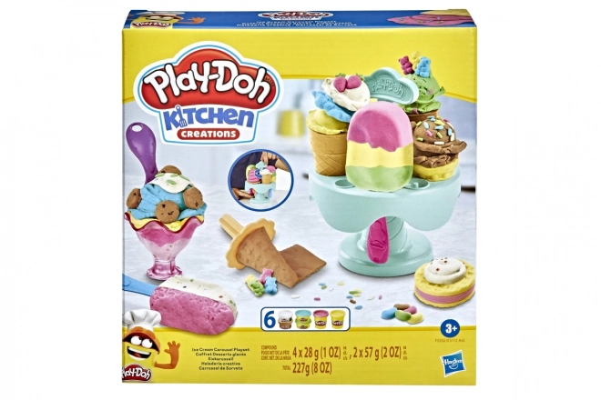 Play-Doh fagyikészítő készlet