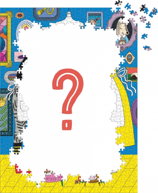 GALISON Meglepetés puzzle Kis bisztró 1000 darabos