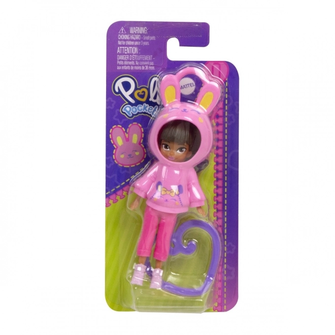 Polly Pocket Nyuszi Medál