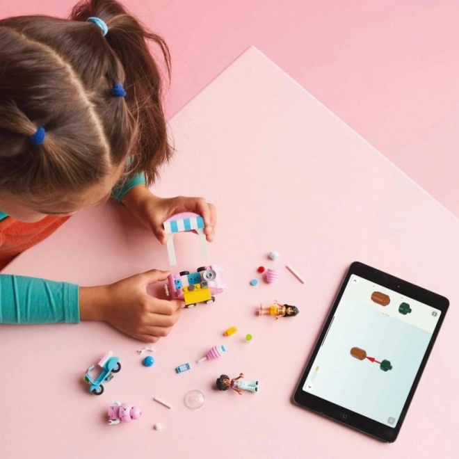 Lego Friends vattacukor bódé és robogó szett