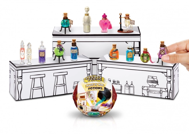 Figurák Miniverse Make It Mini Harry Potter - 15 db