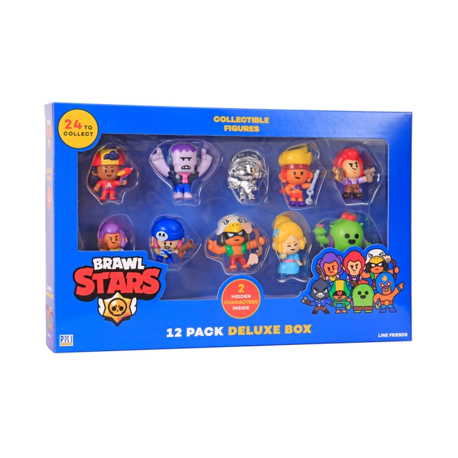 Brawl Stars figurák 12 darabos szett 1. széria