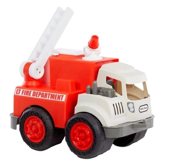 Igazi Tűzoltóautó Dirt Diggers Little Tikes