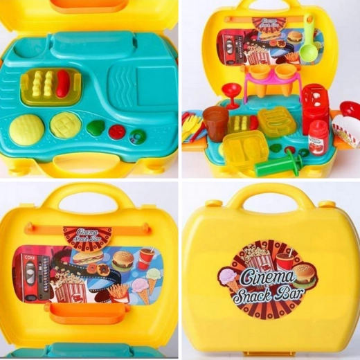 Kompakt bőrönd – nyisd szét és játssz bárhol