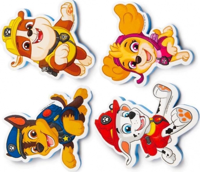 Paw Patrol habszivacs puzzle fürdőjáték