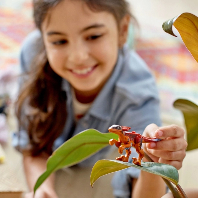 LEGO Jurassic World Pyroraptor és Dilophosaurus szállító