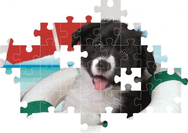 Puzzel Napfényes Part - Clementoni 104 Darabos