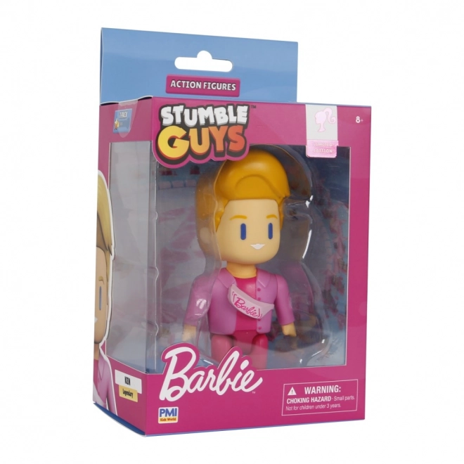 akciófigura Stumble Guys és Barbie