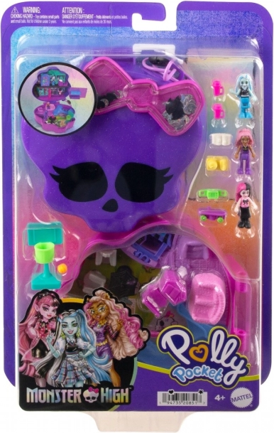 Kompakt készlet Polly Pocket és Monster High