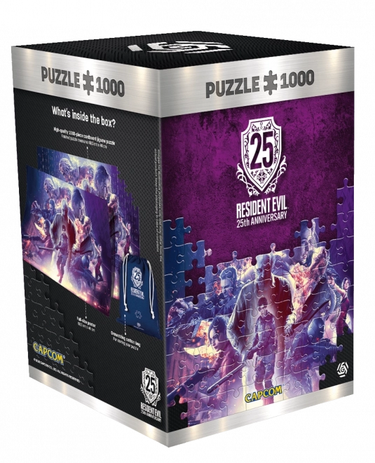 Resident Evil 25. évfordulós puzzle 1000 darabbal