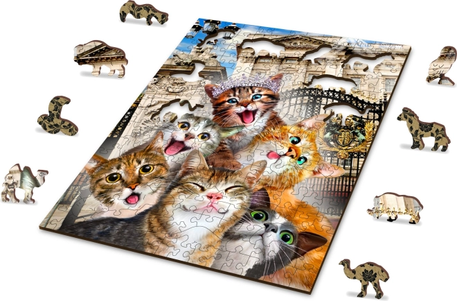 Kétoldalas puzzle 2 az 1-ben