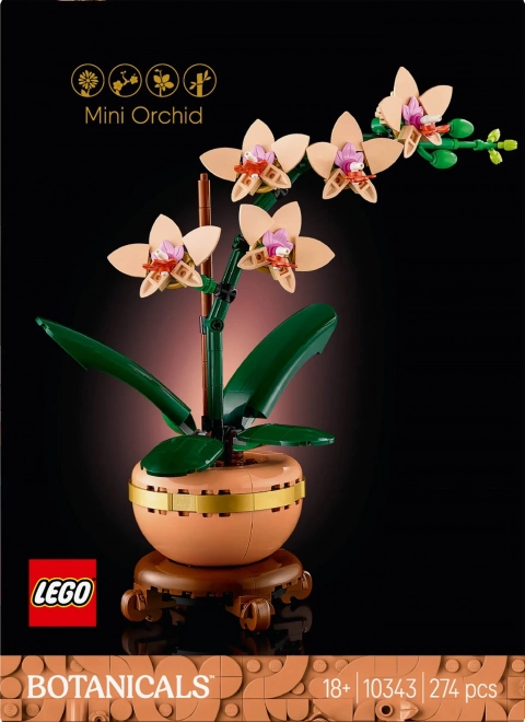 Orchidea LEGO Botanicals kollekcióból