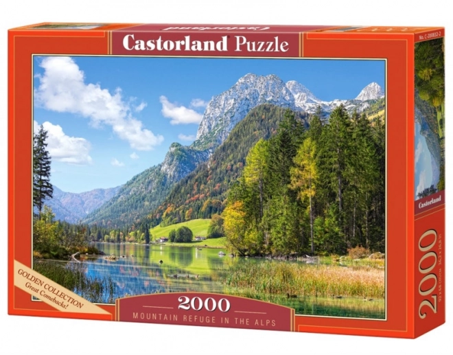 Puzzle 2000 darabos alpesi menedék