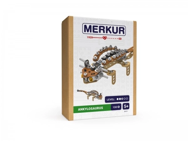 Merkur állatfigurák Ankylosaurus 130 darabos készlet