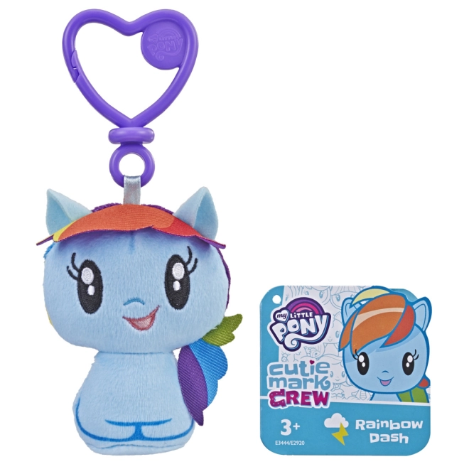 Rainbow Dash kulcstartó