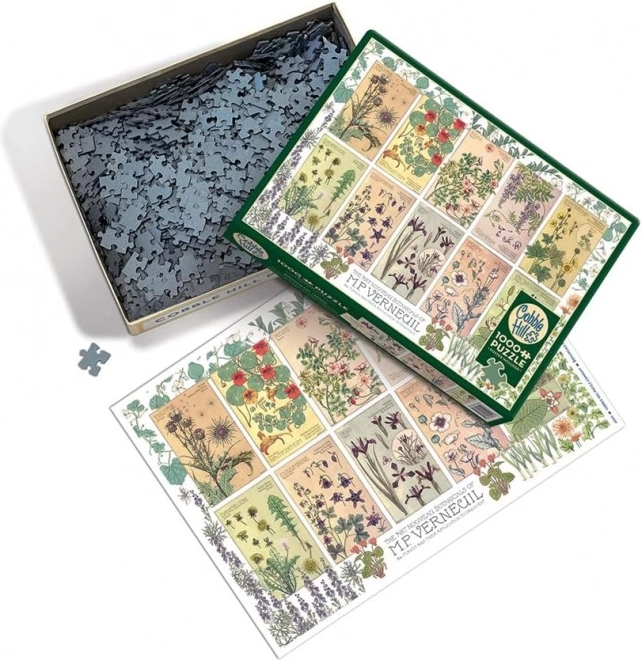 Cobble Hill botanika puzzle 1000 darab