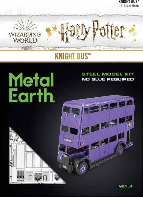 Metal Earth 3D puzzle Harry Potter: Záchranný Busz