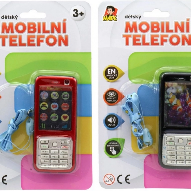 Mobiltelefon gyerekeknek elemmel