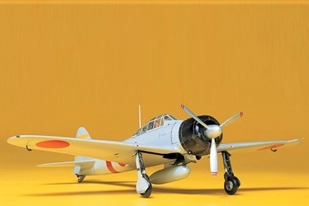 A6M2 Zero Fighter műanyag modell