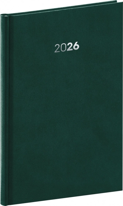 Heti Napló Notique Balakon 2026 Zöld