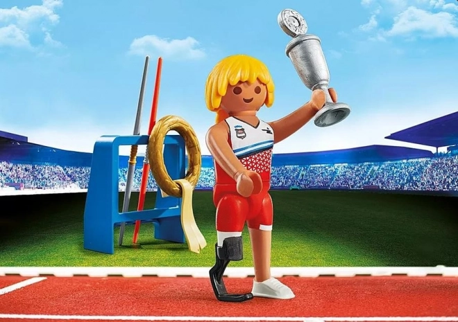 Olimpiai gerelyhajító PLAYMOBIL Special Plus