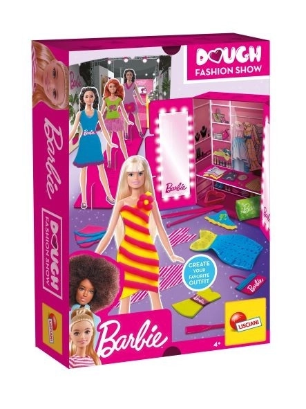 Barbie csillámos gyurmakészlet