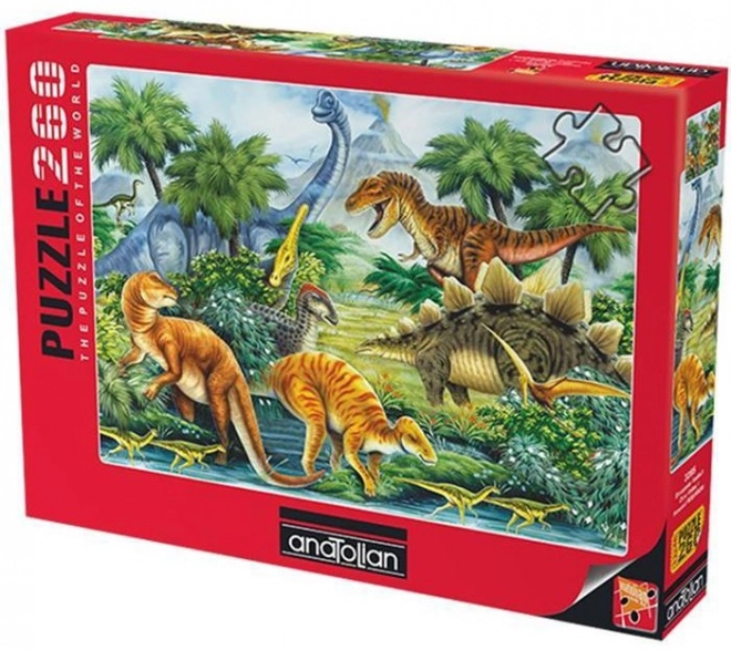 Anatolian dinoszaurusz völgy puzzle 260 darabos