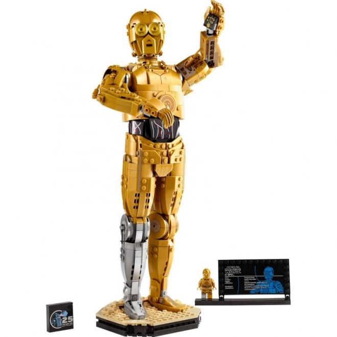 C-3PO LEGO Star Wars gyűjthető figura