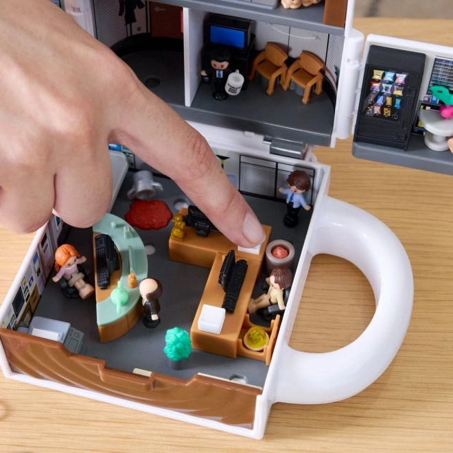 Polly Pocket Figurák Gyűjtemény Az Office Kollekció