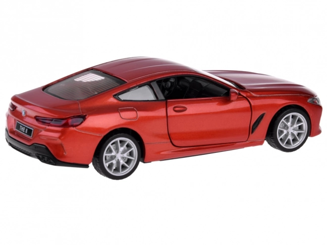 Fém autó modell BMW M850i Coupe 1:35