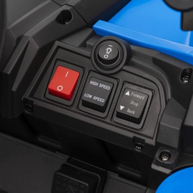 Elektromos gyerekjármű Buggy Madman UTV-MX kék