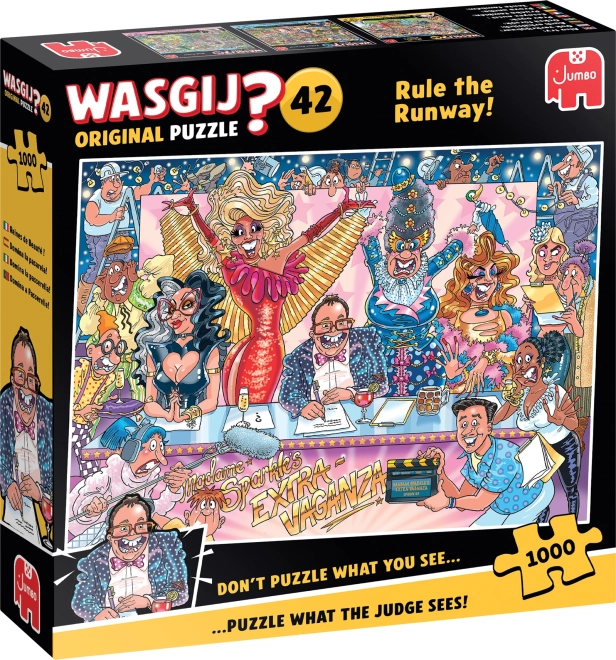 Puzzle WASGIJ 42: Uralkodj a mólón 1000 darabos