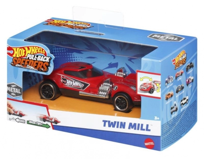 Hot Wheels Húzós autók