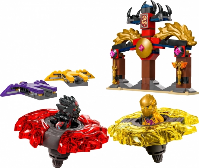 LEGO Ninjago smocze spinjitzu csatakészlet